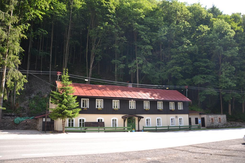 Pod Svatou Annou - Penzion A Rizkovna Horni Marsov Exterior photo
